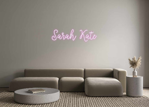 Your Neon Sarah Kate