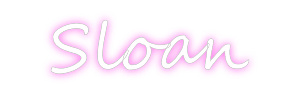 Your Neon Sloan