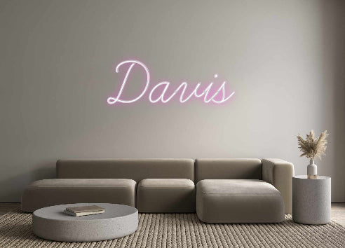 Your Neon Davis