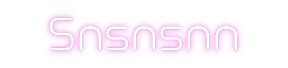 Your Neon Snsnsnn