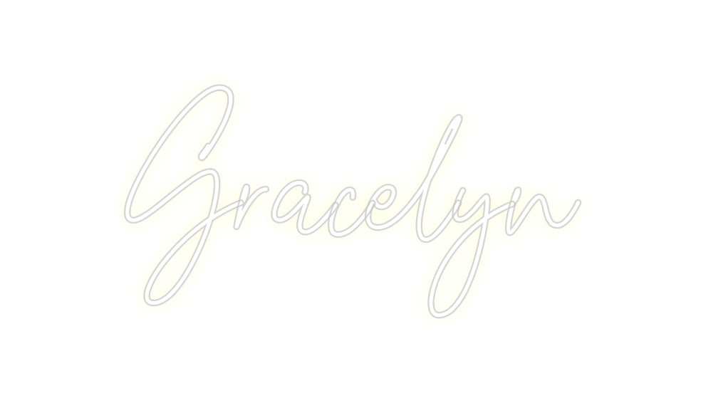 Custom Neon: Gracelyn