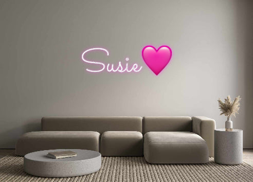 Custom Neon: Susie🩷