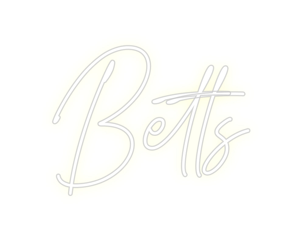 Custom Neon: Betts