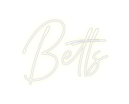 Custom Neon: Betts