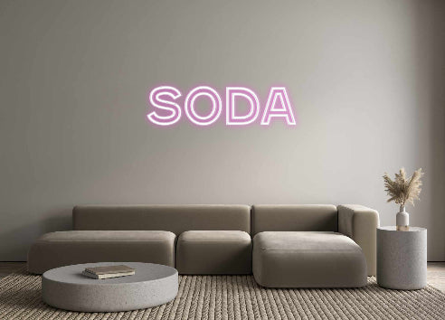 Custom Neon: Soda