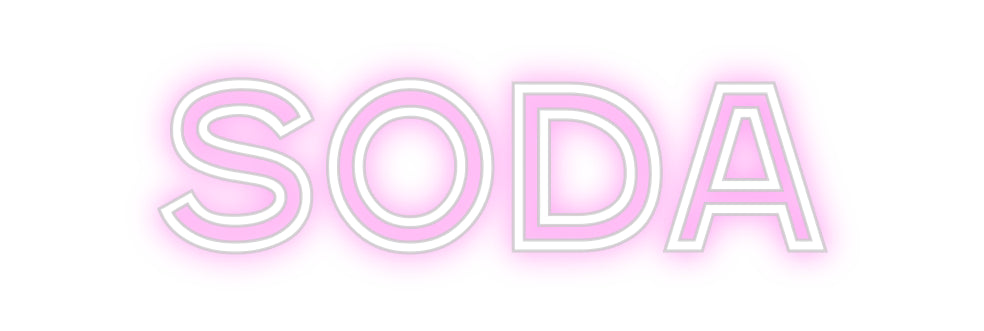 Custom Neon: Soda