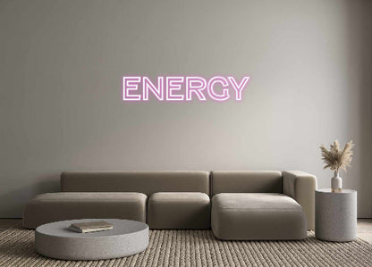 Custom Neon: Energy