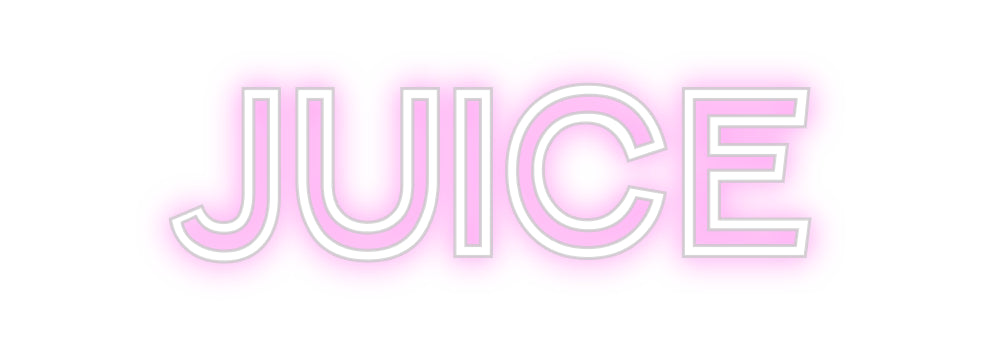 Custom Neon: Juice