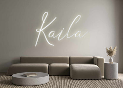 Custom Neon: Kaila