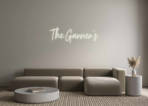 Custom Neon: The Garner's