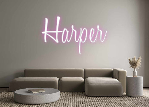 Custom Neon: Harper