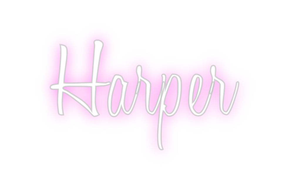 Custom Neon: Harper