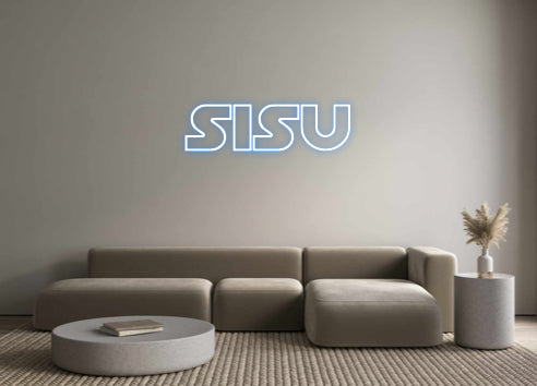 Custom Neon: SISU