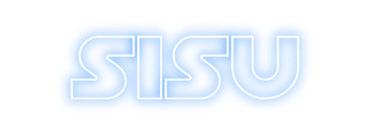 Custom Neon: SISU