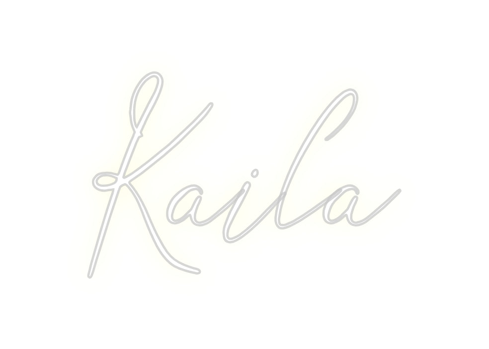 Custom Neon: Kaila