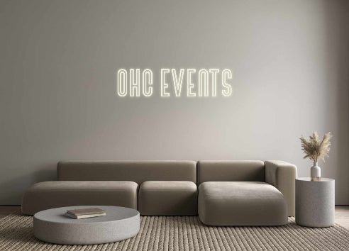 Custom Neon: OHC Events