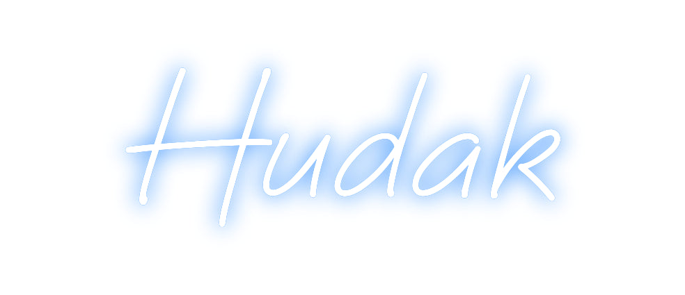 Custom Neon: Hudak