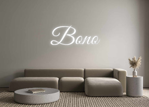 Custom Neon: Bono