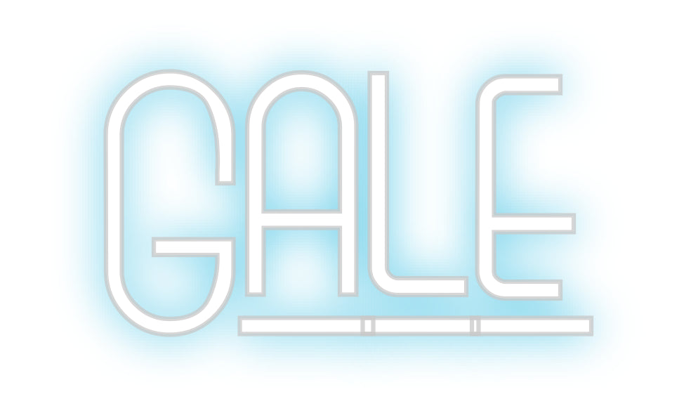 Custom Neon: Gale