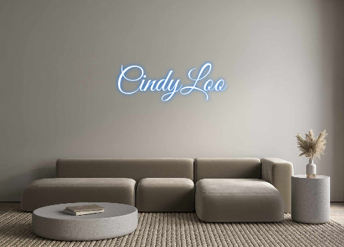 Custom Neon: CindyLoo