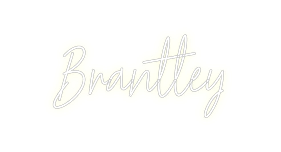 Custom Neon: Brantley