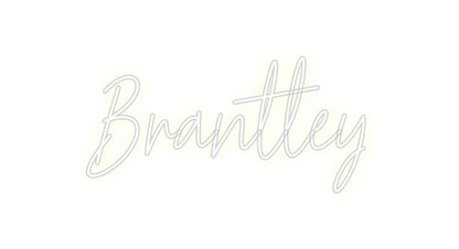 Custom Neon: Brantley