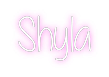 Custom Neon: Shyla