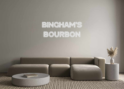 Custom Neon: Bingham’s
Bo...