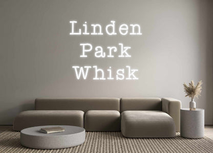 Custom Neon: Linden 
Park...