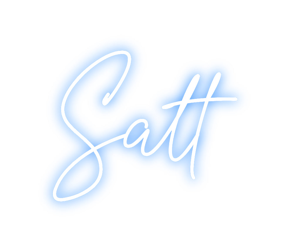 Custom Neon: Salt