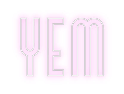 Custom Neon: YEM