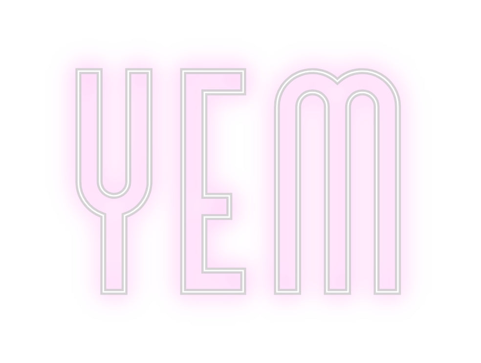 Custom Neon: YEM