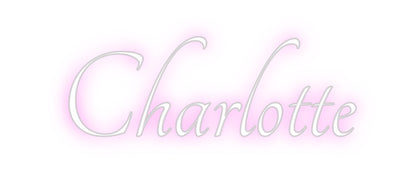 Custom Neon: Charlotte