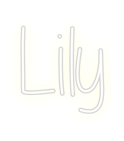 Custom Neon: Lily