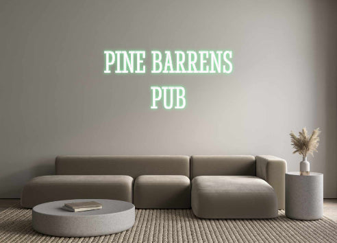 Custom Neon: PINE BARRENS ...