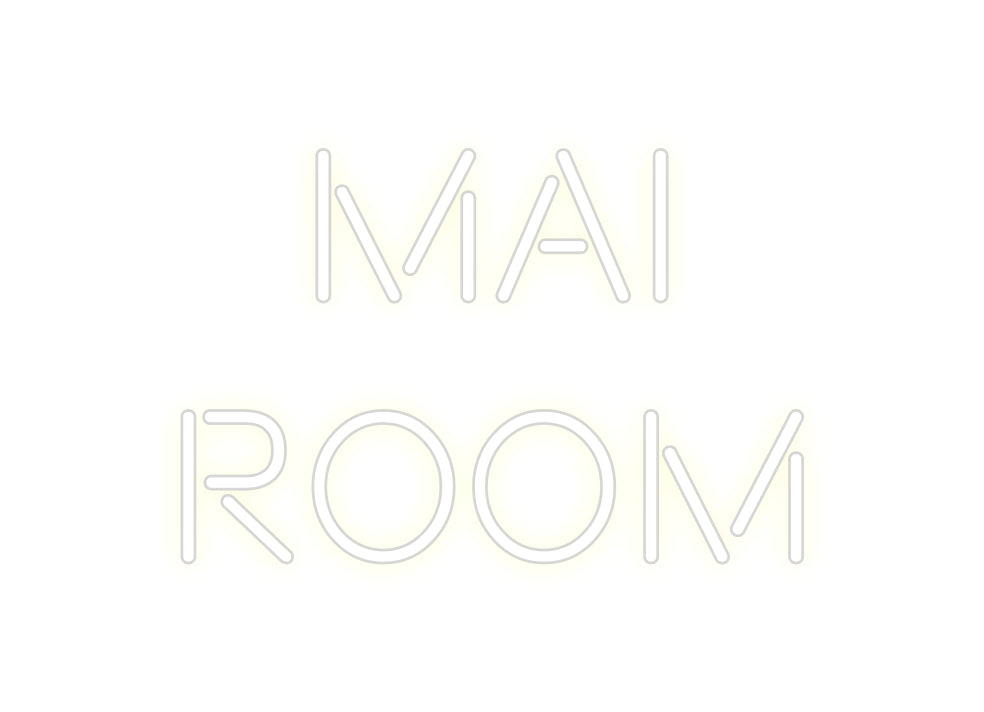 Custom Neon: Mai
Room