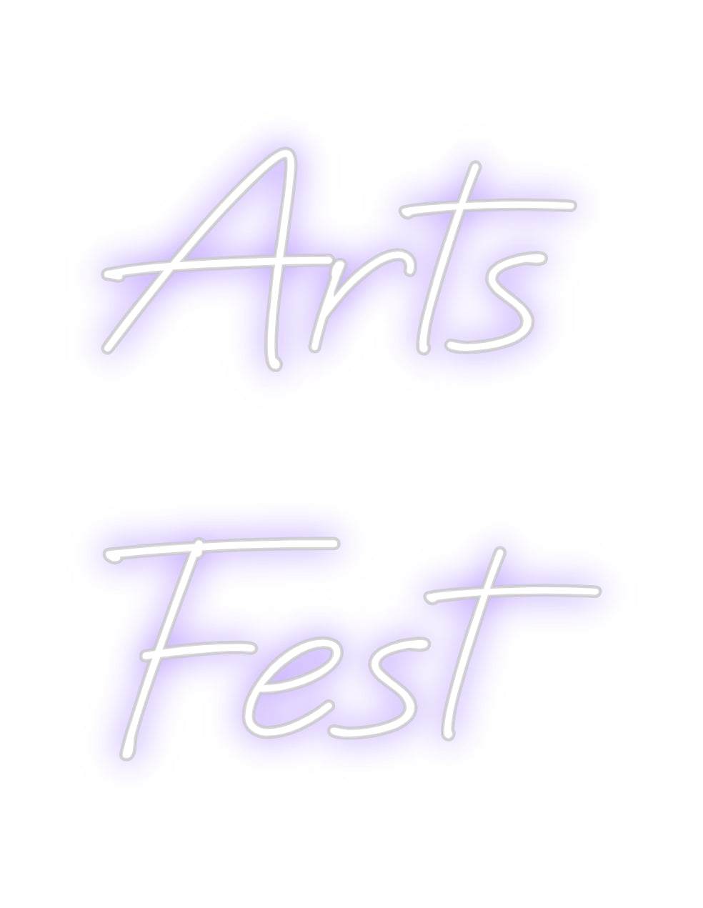 Custom Neon: Arts
Fest