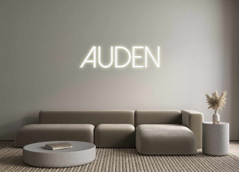 Custom Neon: Auden