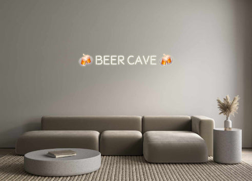 Custom Neon: 🍻 BEER CAVE 🍻