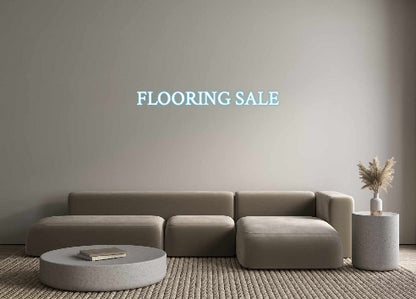 Custom Neon: FLOORING SALE