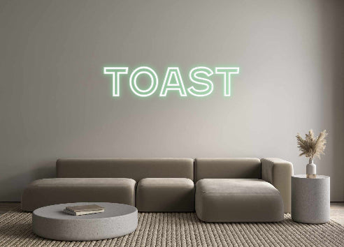 Custom Neon: toast