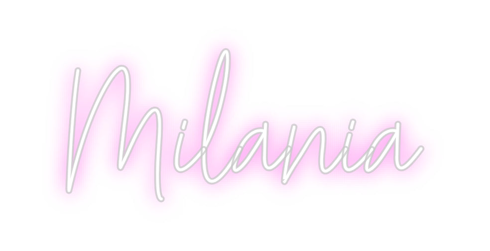 Custom Neon: Milania