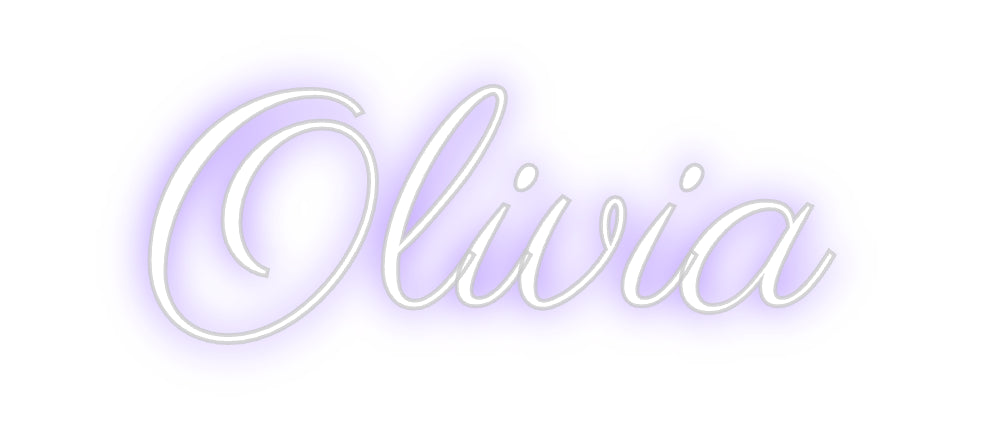 Custom Neon: Olivia