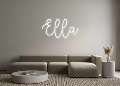 Custom Neon: Ella