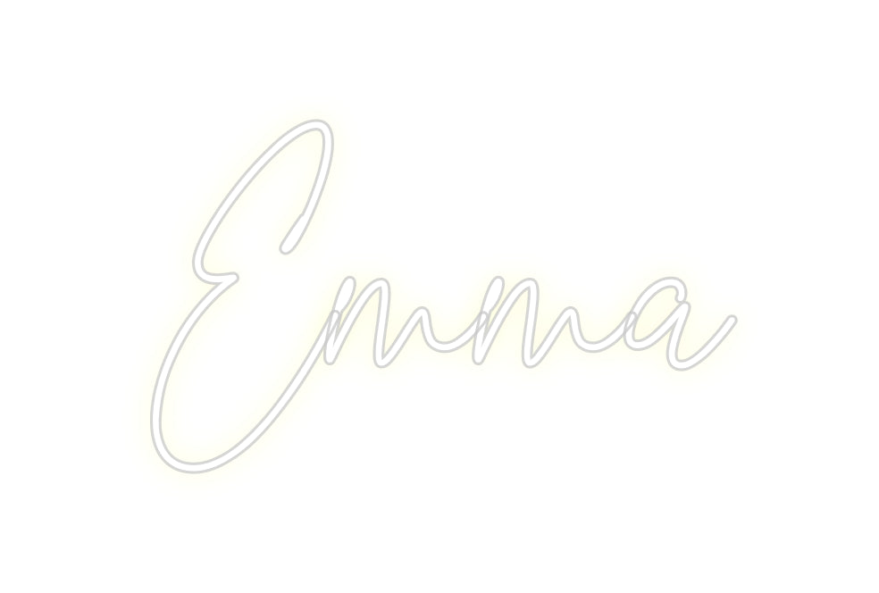 Custom Neon: Emma