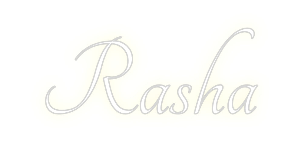 Custom Neon: Rasha