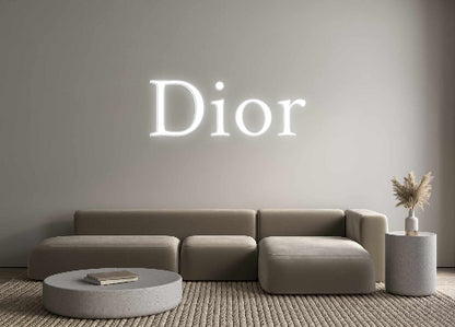 Custom Neon: Dior