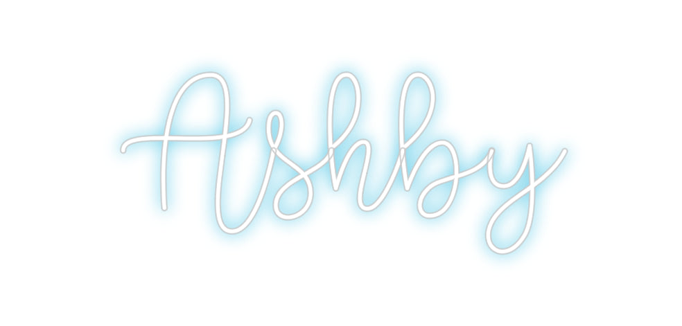 Custom Neon: Ashby