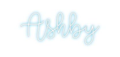 Custom Neon: Ashby