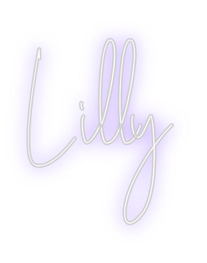 Custom Neon: Lilly